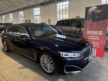 Bmw 745 745e UNICO PROPRIETARIO TAGLIANDI