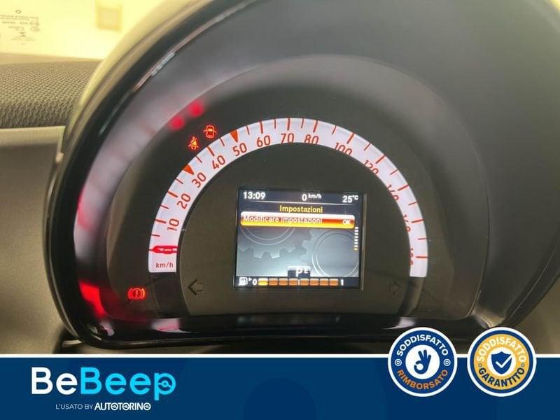 smart fortwo 1.0 PASSION 71CV TWINAMIC