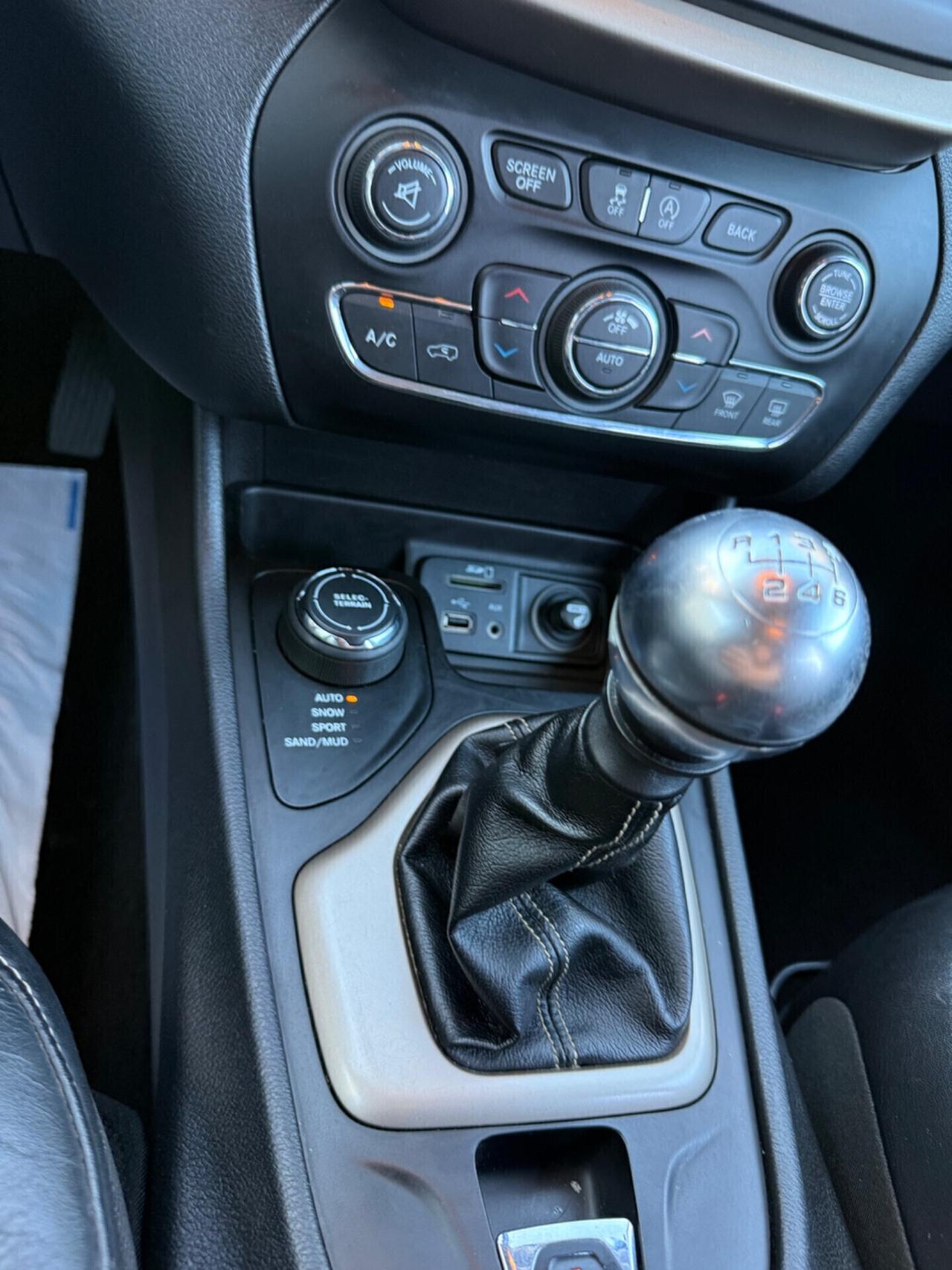Jeep Cherokee 2.0 Mjt II 4WD Active Drive I Limited,Xeno+Led,sedili ventilati,retrocamera,ecc.