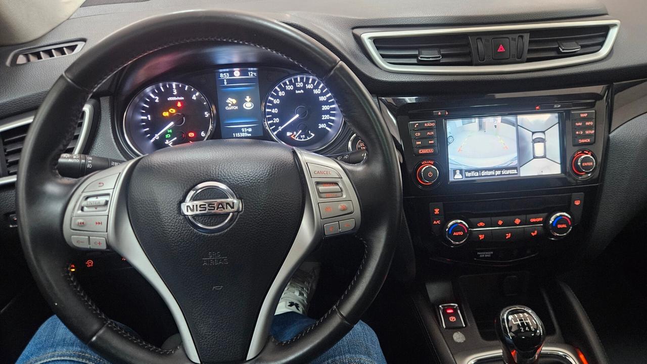 Nissan Qashqai 1.5 dCi Tekna