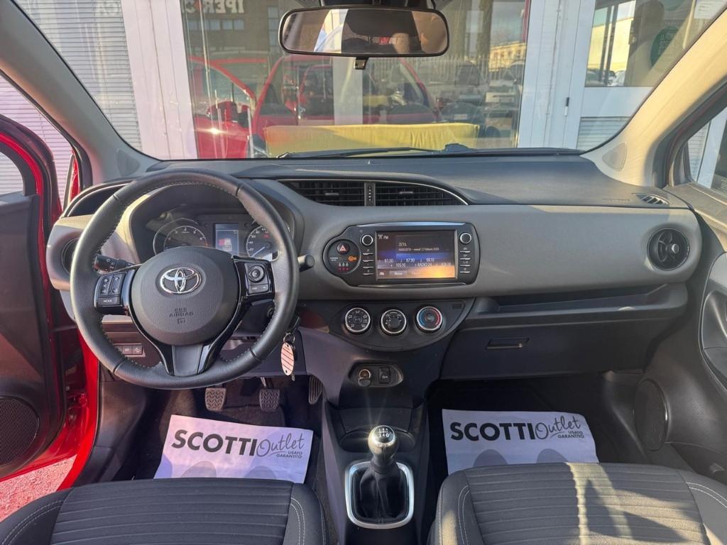 TOYOTA Yaris 3ª serie - Yaris 1.0 72 CV 5 porte Active