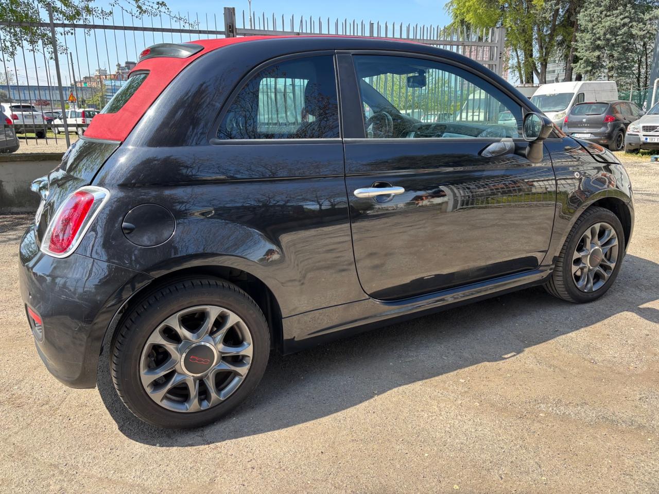 Fiat 500 C 0.9 TwinAir Turbo 105 CV Lounge