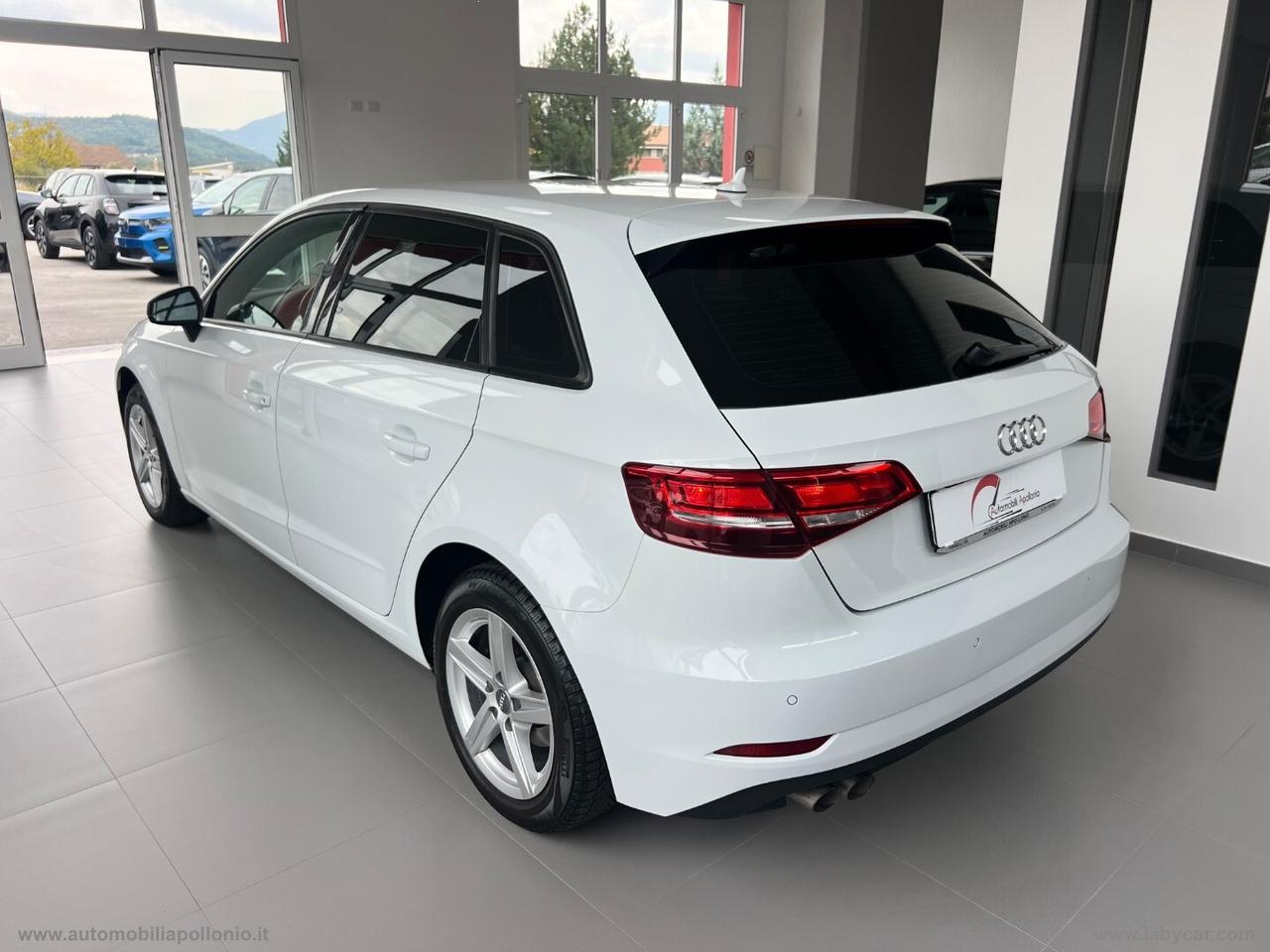 AUDI A3 SPB 2.0 TDI 150 CV STRONIC BUSINESS - 2018