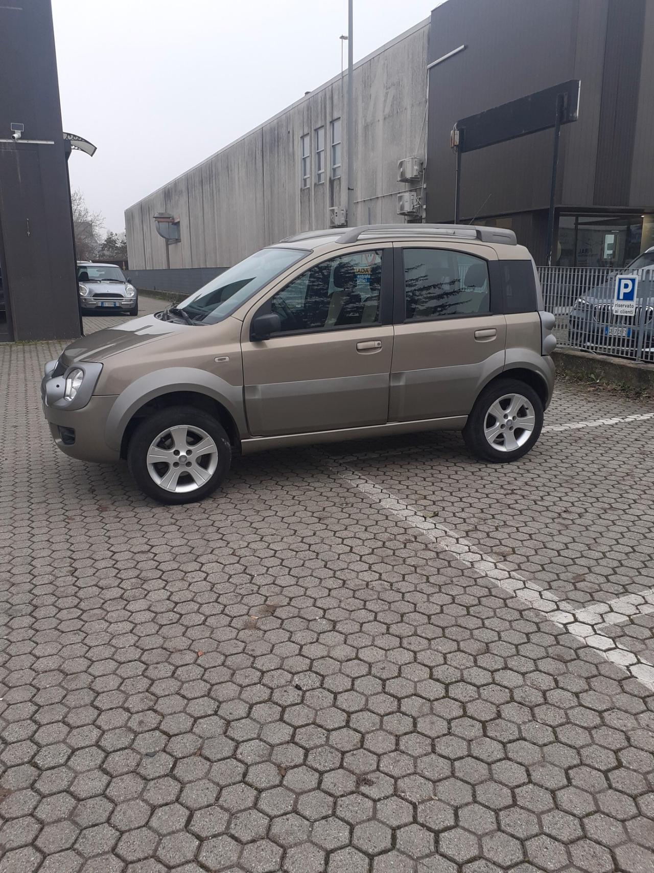 Fiat Panda 1.3 MJT 16V 4x4 Cross