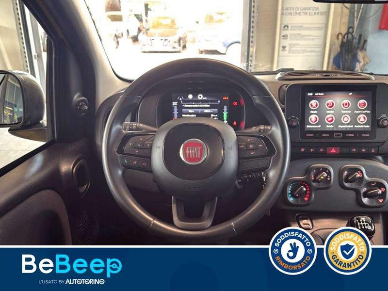 FIAT Pandina Hybrid 1.0 FIREFLY HYBRID ICON S&S 70CV 5P.TI