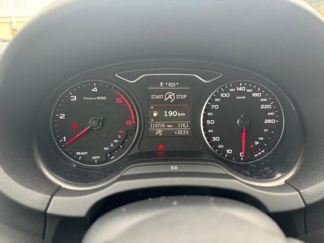 AUDI A3 1.6 TDI 116 CV Sport