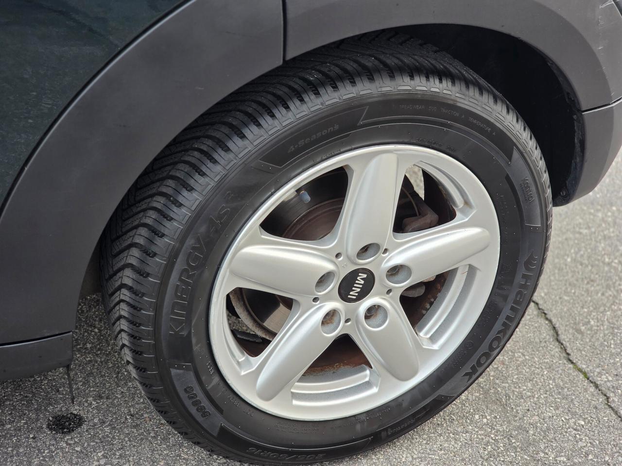 Mini Cooper D Countryman 2.0 ALL4 Automatica