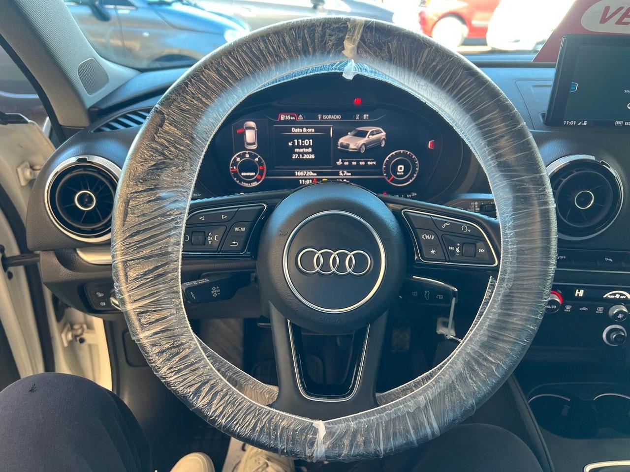 AUDI A3 SPORTBACK 1.6 DIESEL 110CV