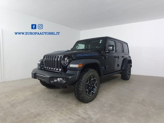JEEP Wrangler Unlimited 2.0 PHEV ATX 4xe Rubicon MY23