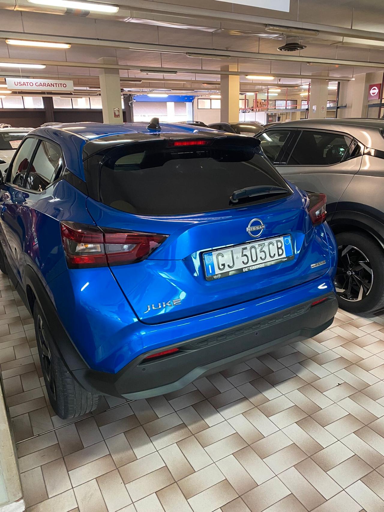 Nissan Juke 1.6 HEV N-Connecta