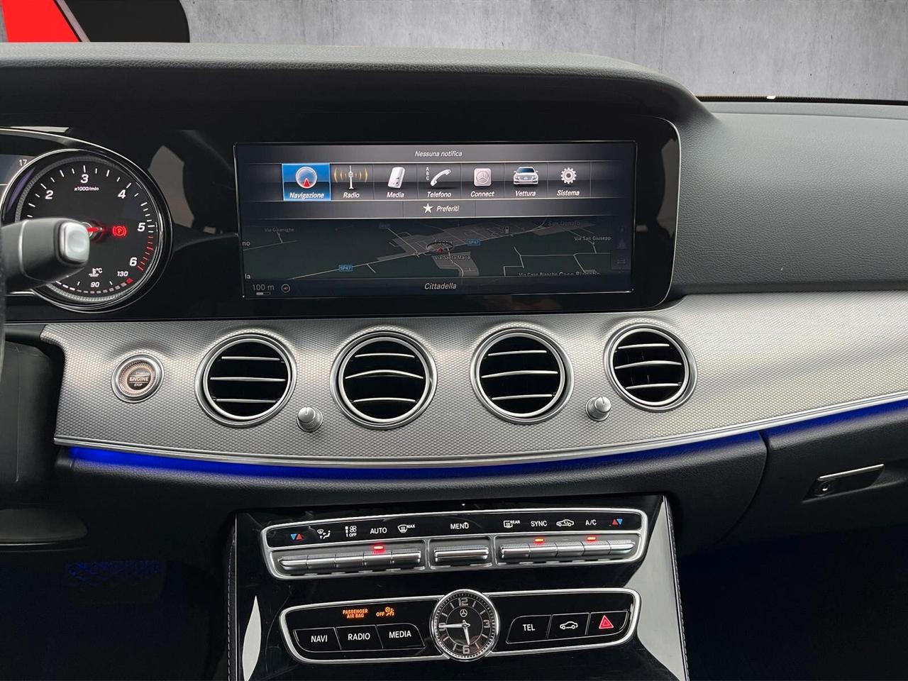 Mercedes-benz E 220 d S.W. Auto Business Sport