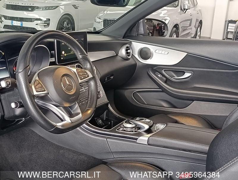 Mercedes-Benz Classe C C 220 d Auto Cabrio Executive