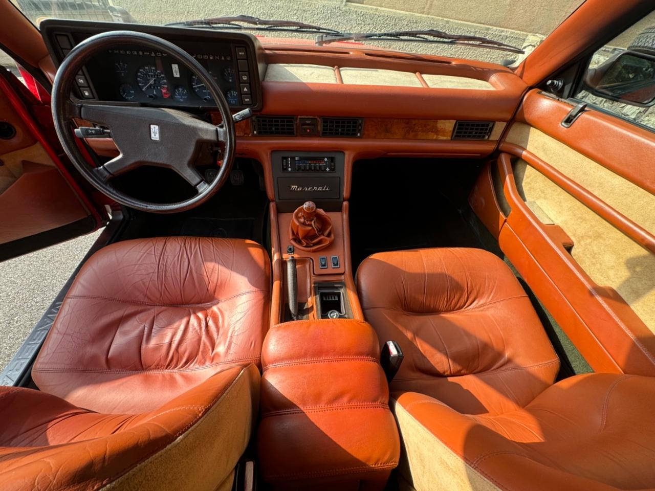 Maserati Biturbo S - TARGA ORO