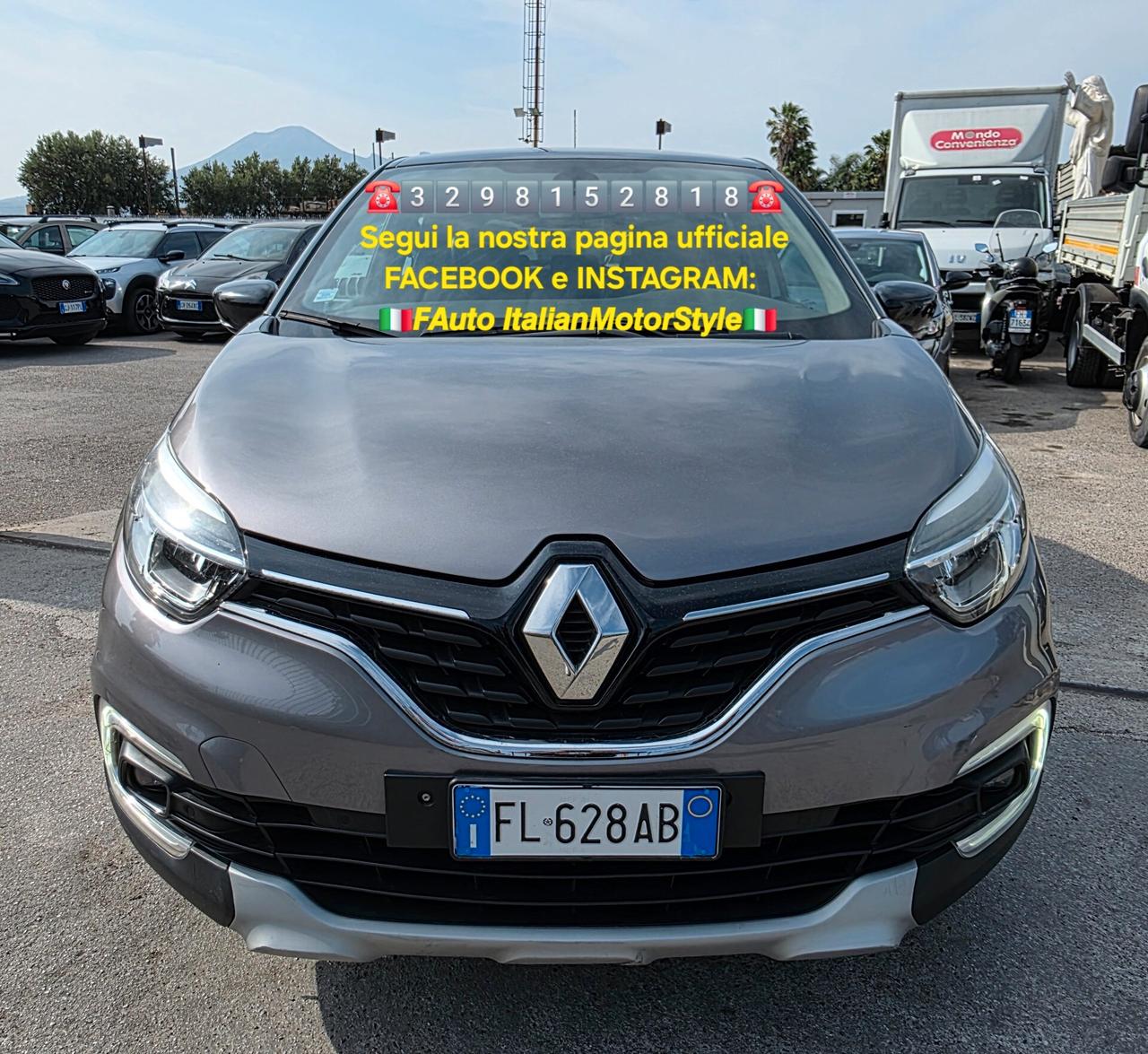 Renault Captur dCi 8V 110 CV Start&Stop Energy Initiale Paris