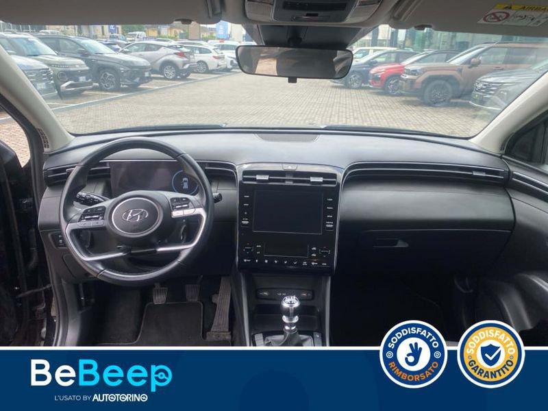 Hyundai Tucson 1.6 T-GDI 48V XTECH HYUNDAI SMART SENSE+ 2W