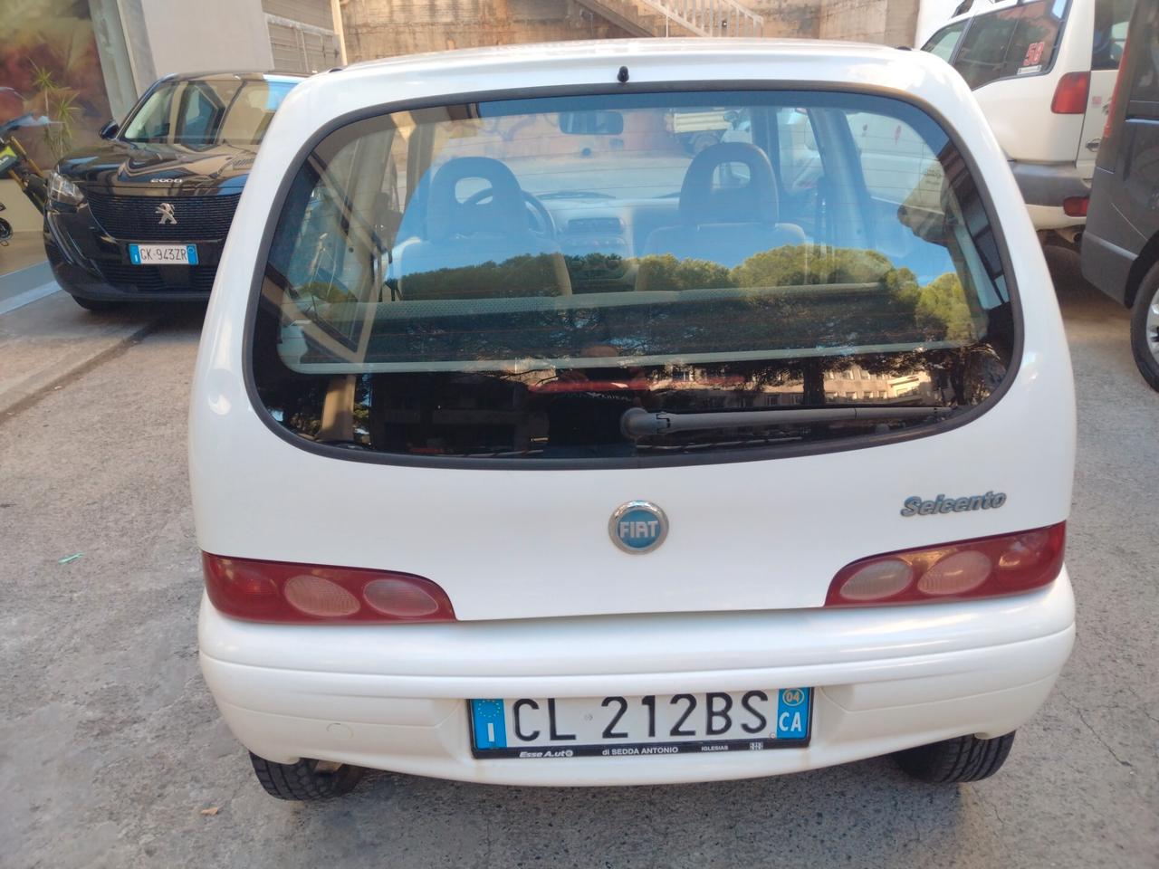 FIAT SEICENTO 1100 CLIMA SERVOSTERZO