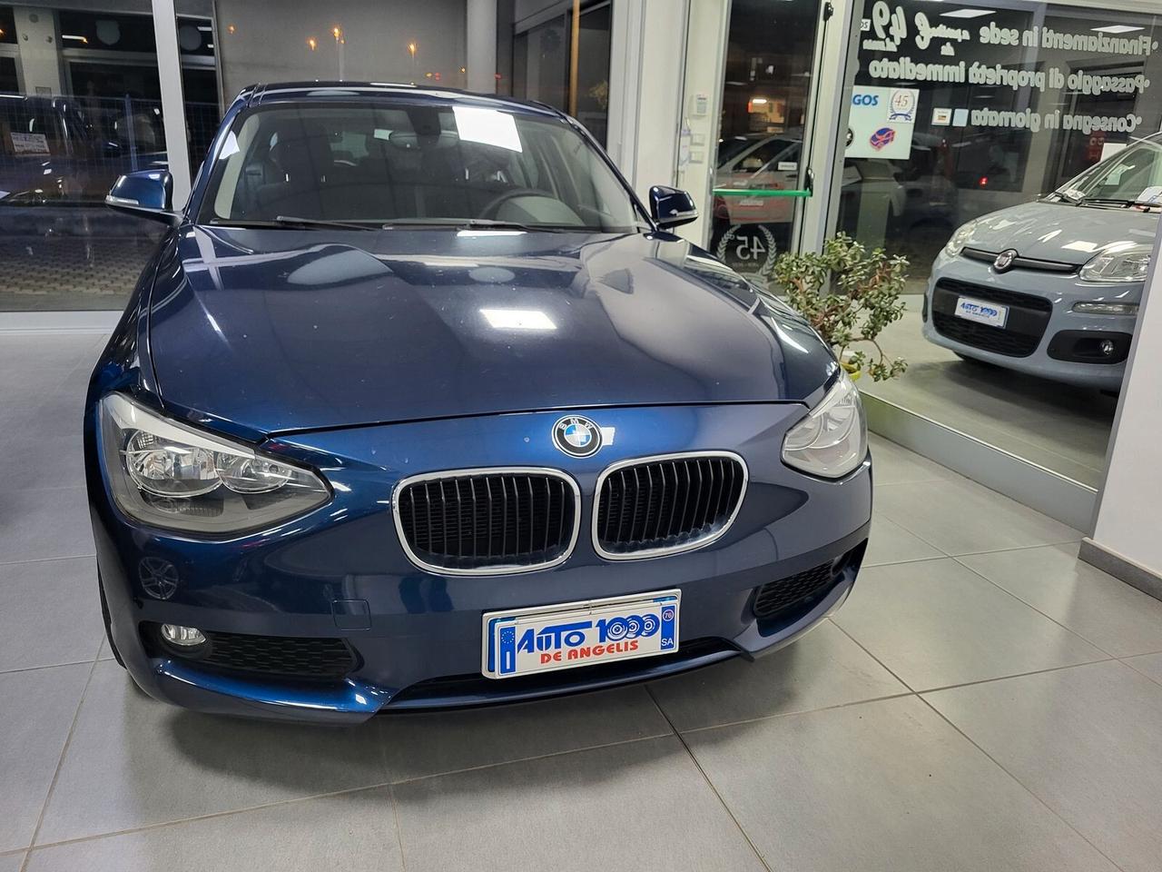 Bmw 118 d 143 CV * UNIPROPRIETARIO * SPORT DYNAMIC SYSTEM