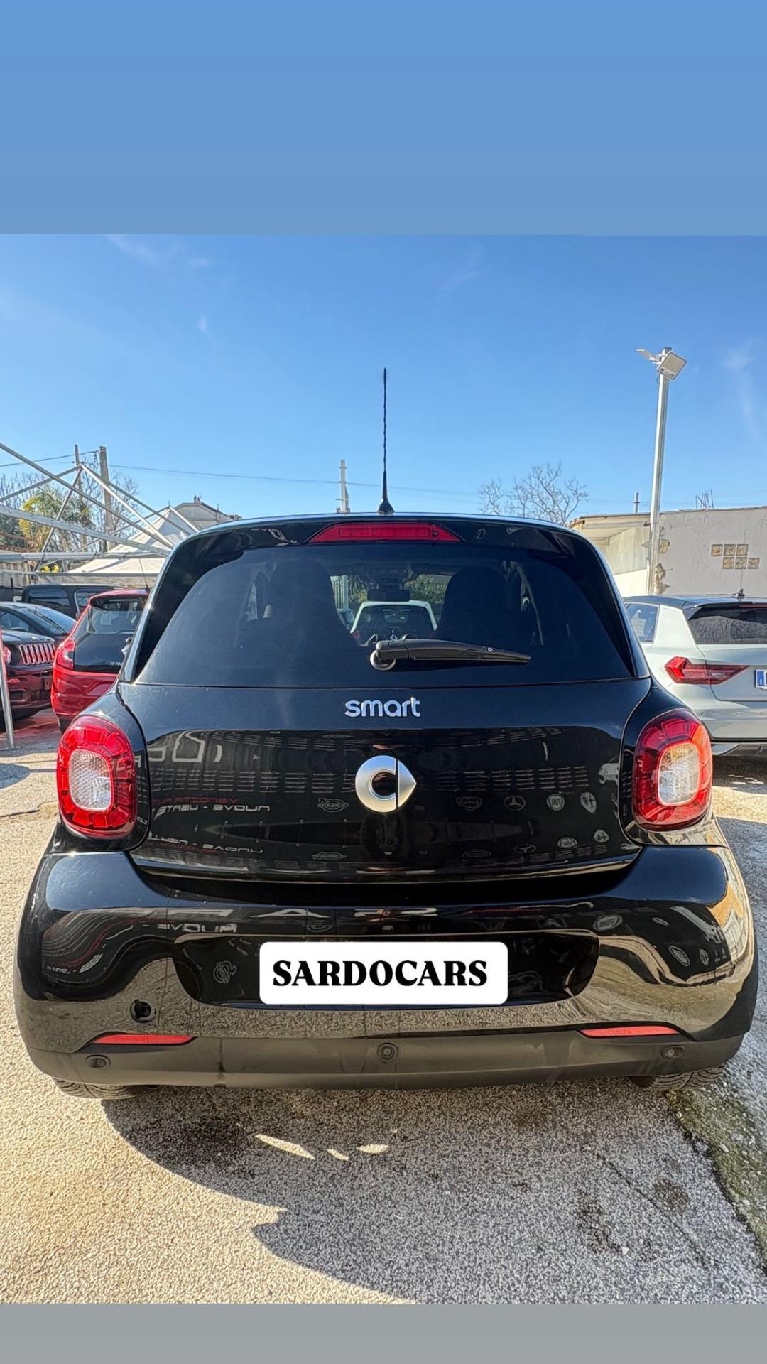 Smart ForFour 90 0.9 Turbo Prime