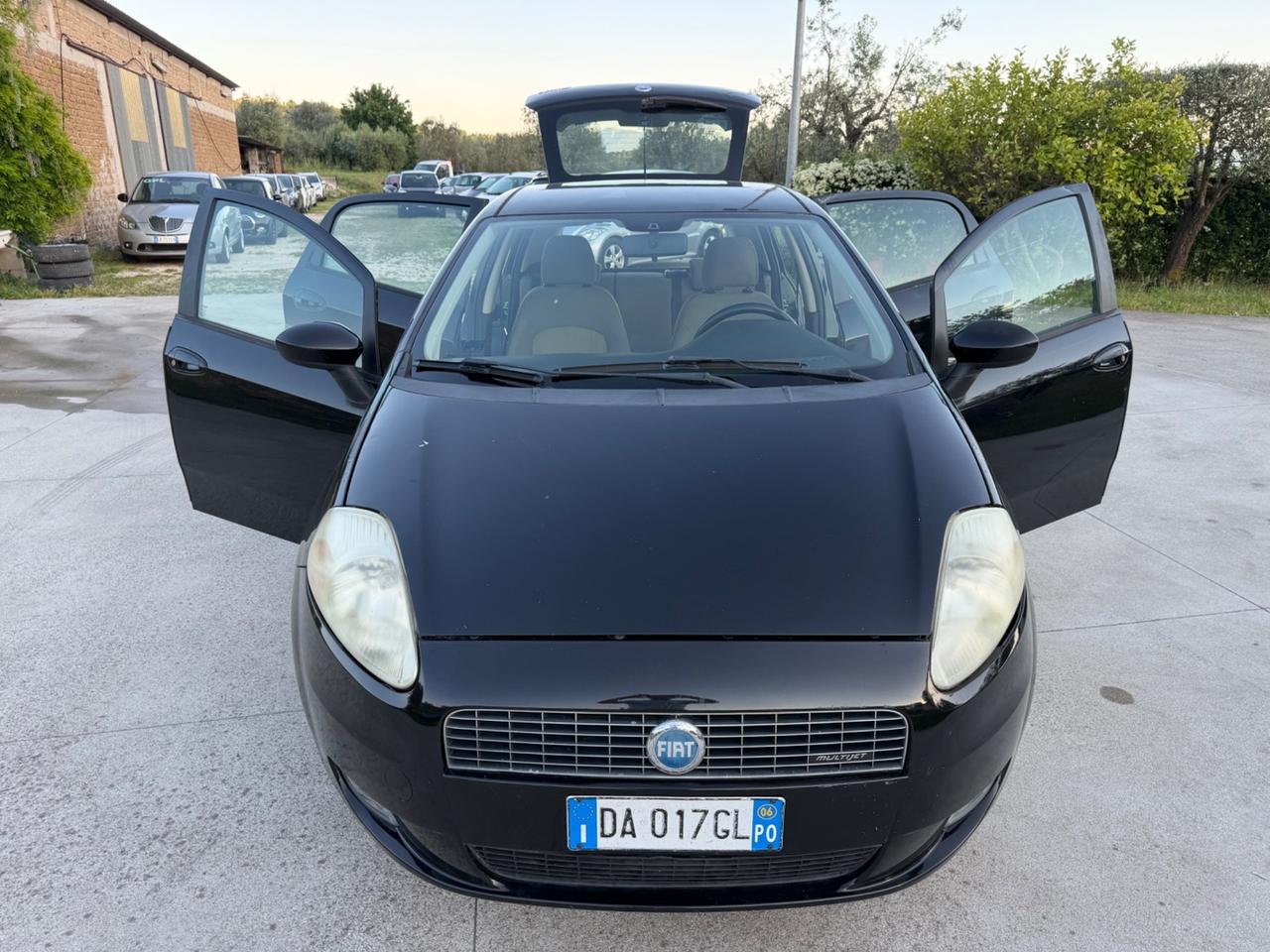 Fiat Grande Punto 1.3 MJT 90 CV 5 porte Dynamic