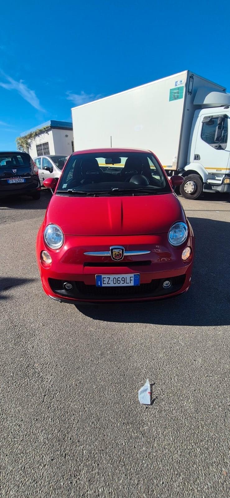 66.188 km ABARTH 595 BEN CONSERVATA GARANZIA INCLUSA