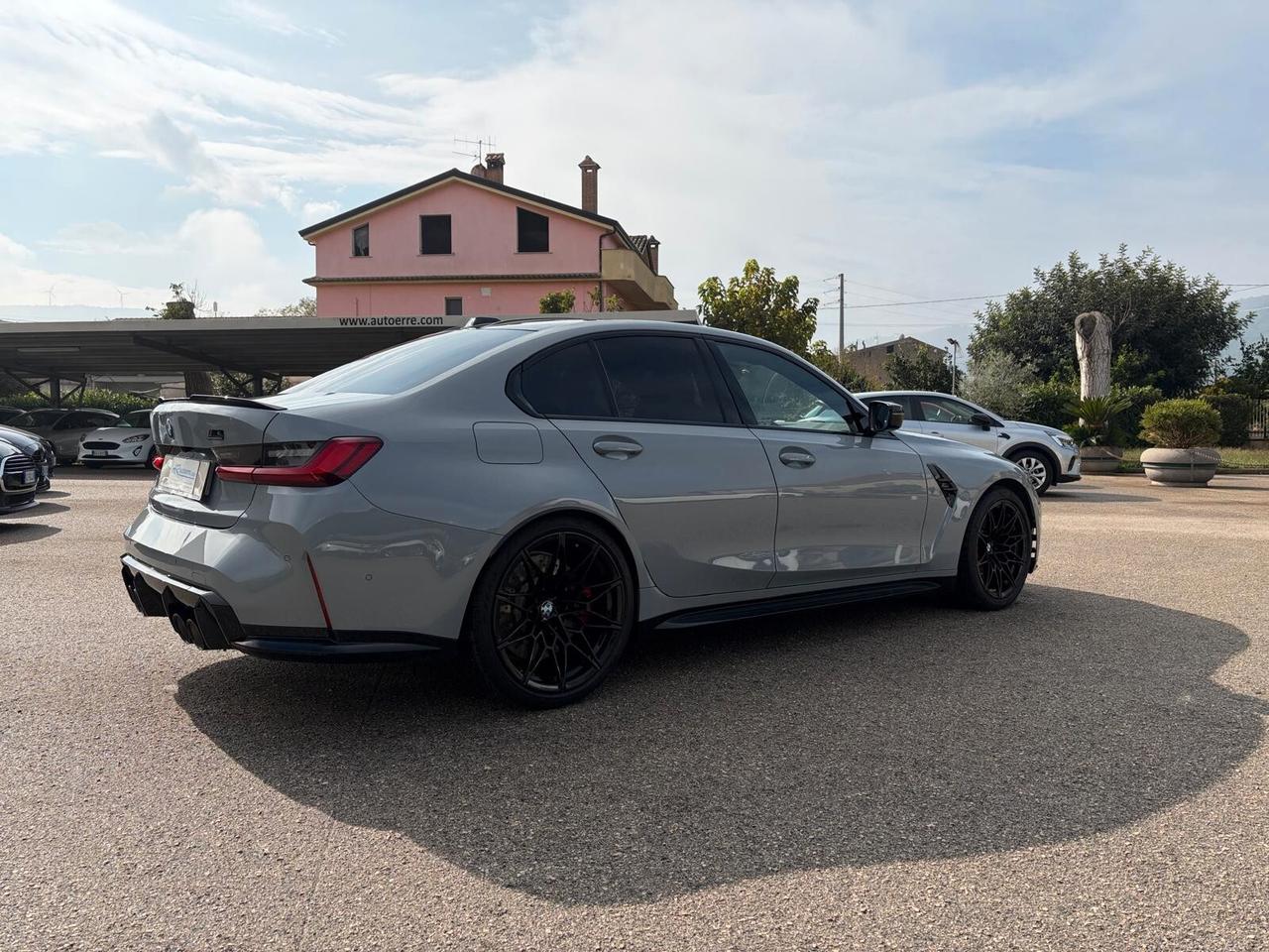 Bmw M3 Competition M xDrive