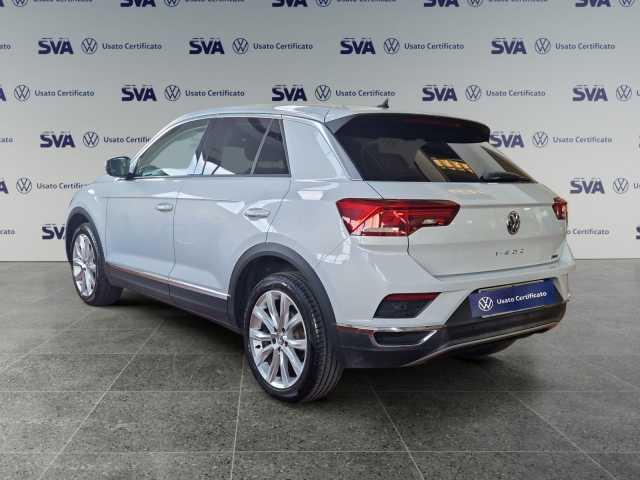 Volkswagen T-Roc 2.0TDI 150CV DSG 4MOTION Advanced - IVA ESPOSTA -