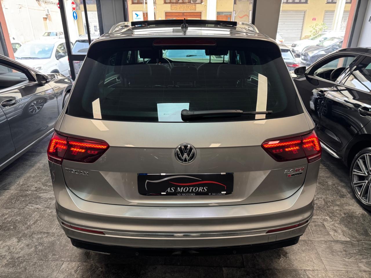 VW TIGUAN 2.0 240 CV 4MOTION R-LINE TETTO