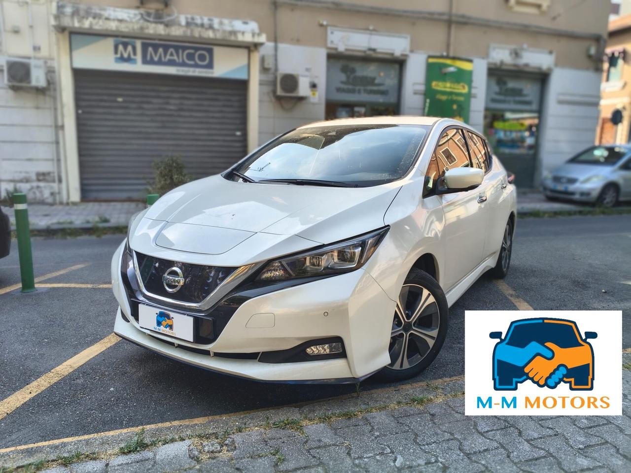 Nissan Leaf ELECTRIC 220 122PPM 62KWH BATTERIA-DI-PROPRIETA 3-ZERO E-PLUS LIMITED EDITION AUTOMATICA