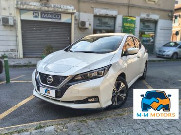 Nissan Leaf ELECTRIC 220 122PPM 62KWH BATTERIA-DI-PROPRIETA 3-ZERO E-PLUS LIMITED EDITION AUTOMATICA