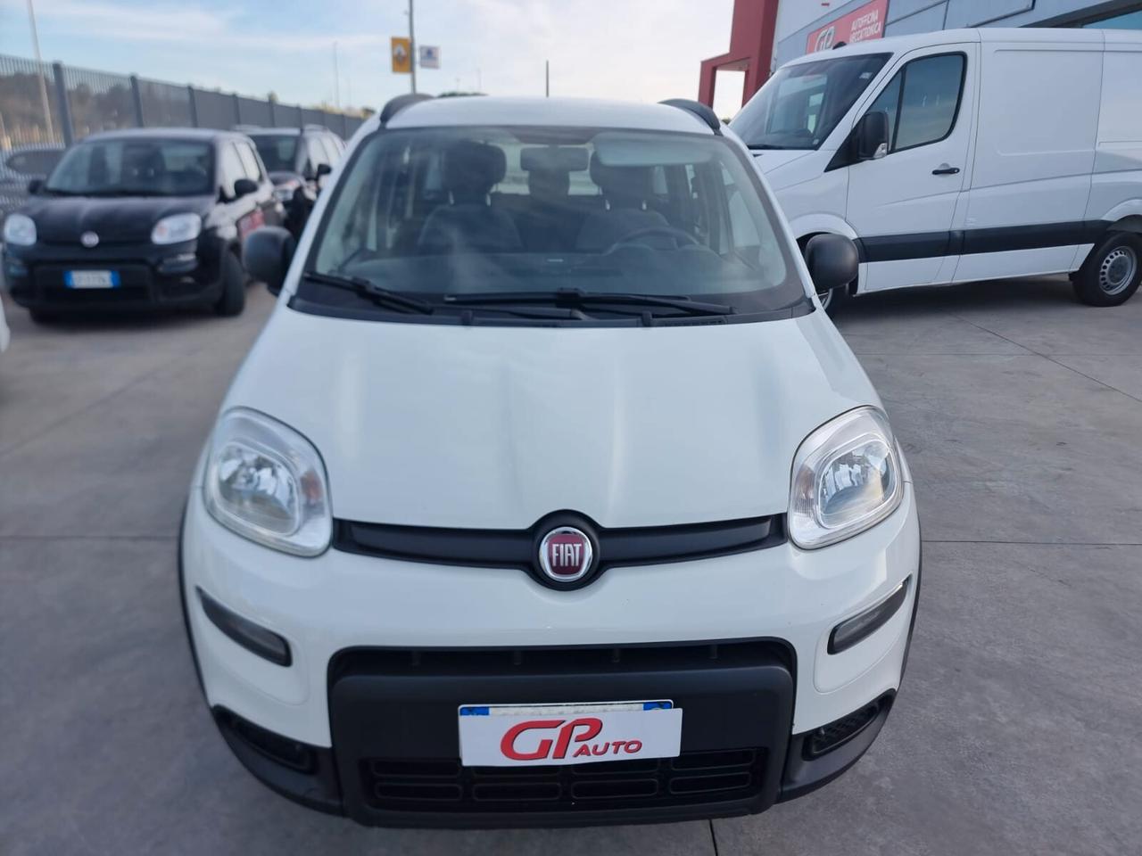Fiat Panda 0.9 TwinAir Turbo Natural Power City Cross