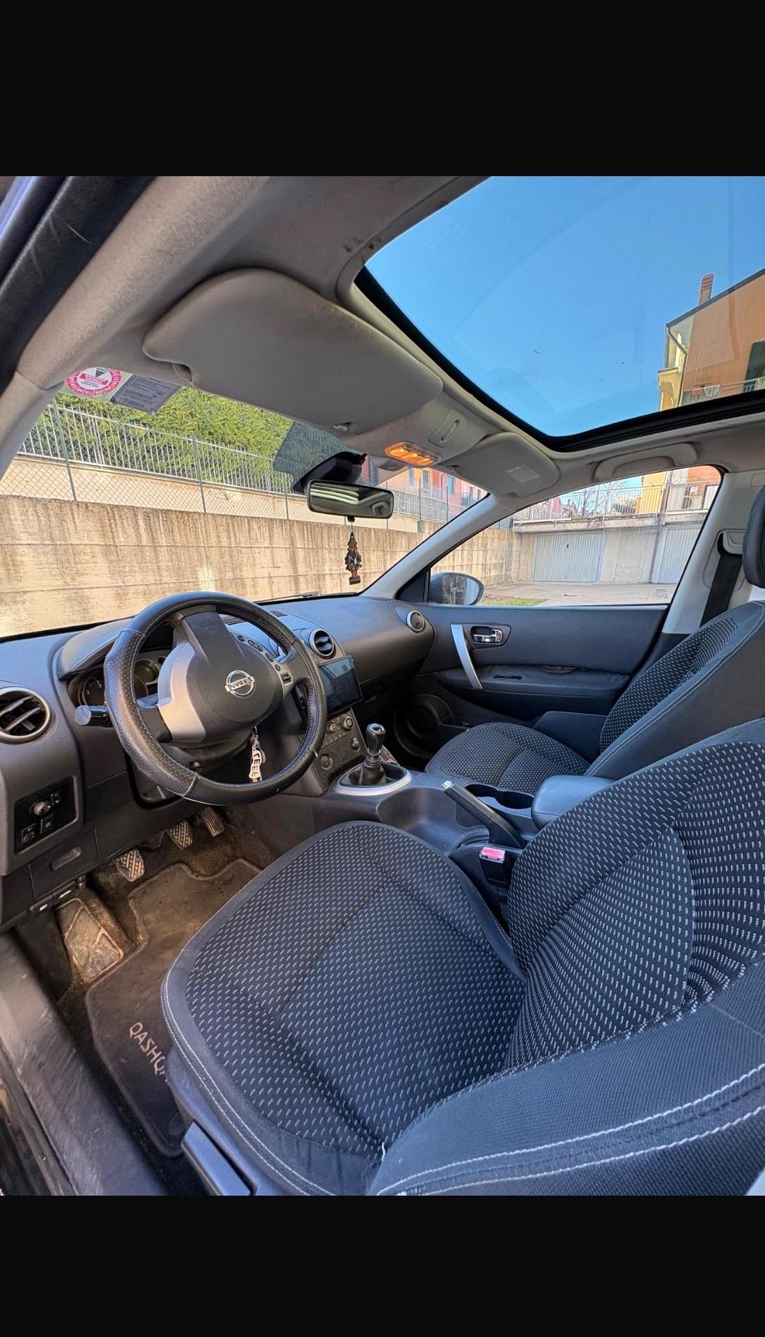 Nissan Qashqai 1.5 dCi Tekna