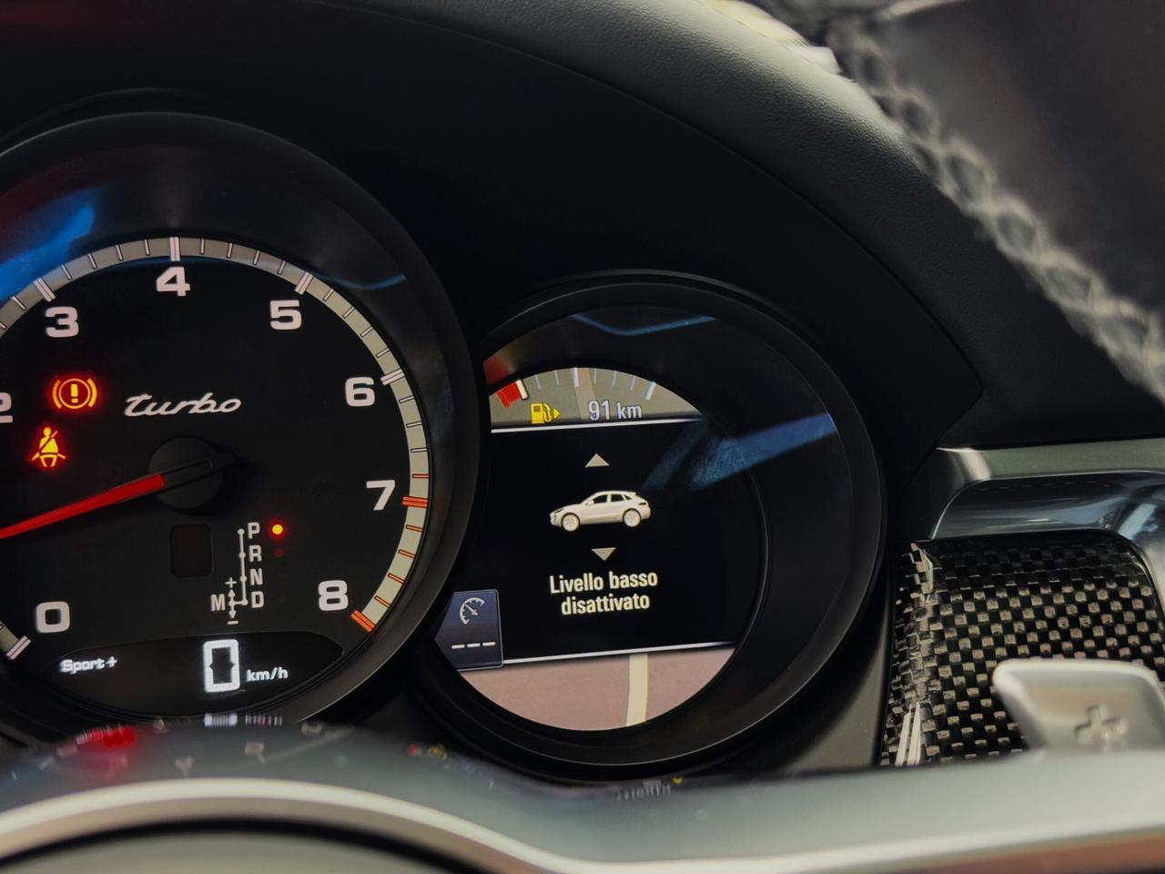 Porsche Macan 2.9 Turbo 440CV TETTO PASM SCARICHI