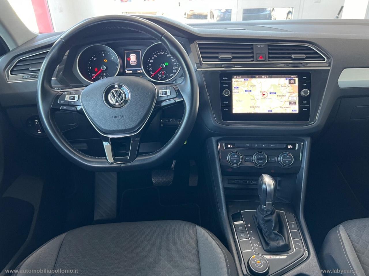 VOLKSWAGEN Tiguan 2.0 TDI DSG 4MOTION Business BMT
