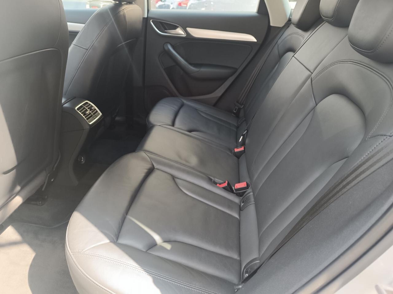 Audi Q3 2.0TFSI Quattro Advanced Plus PELLE