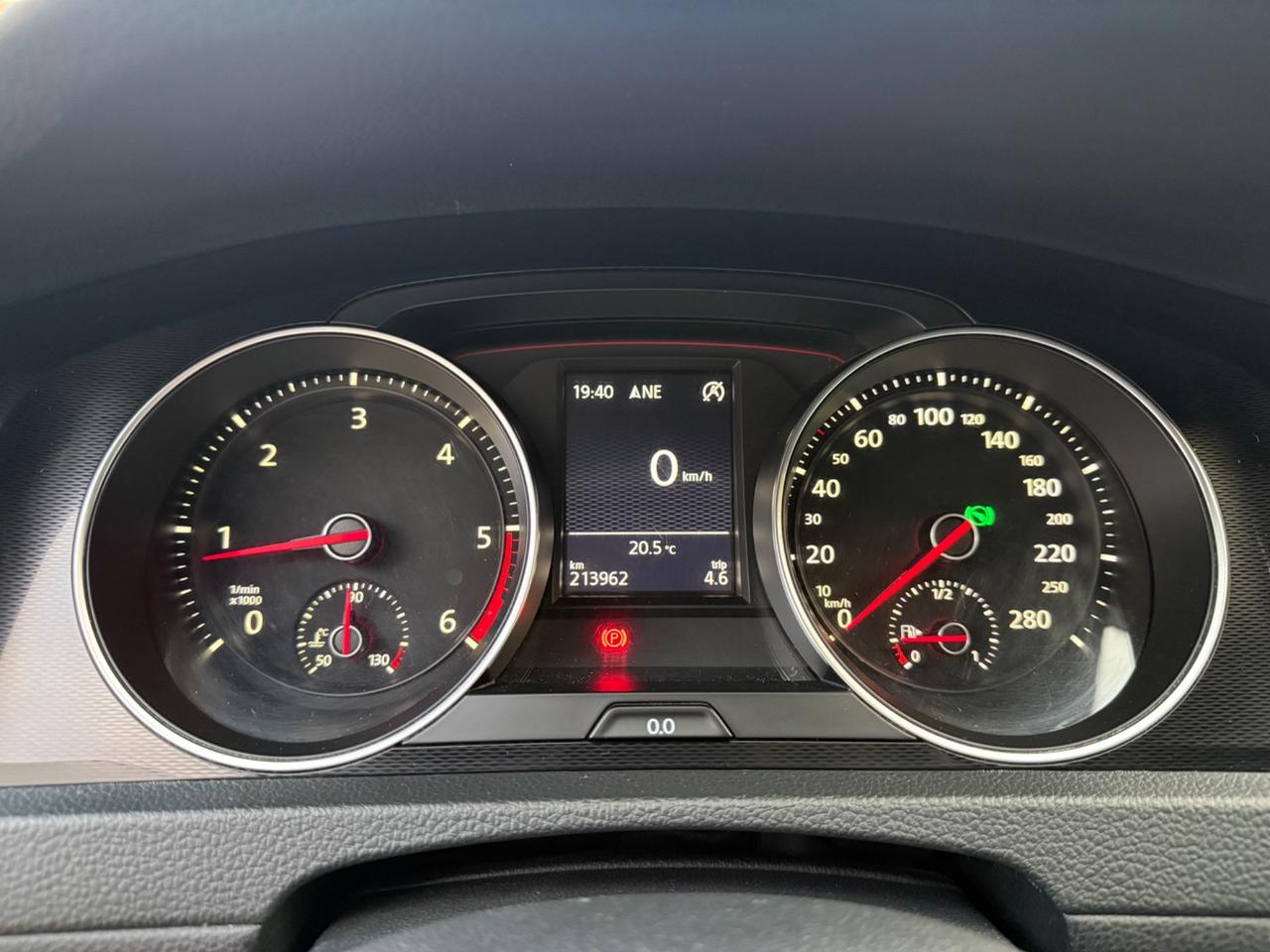 Volkswagen Golf 7 GTD DSG 2.0 Tdi 184Cv
