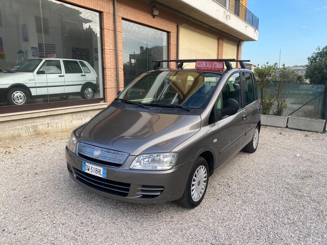 Fiat Multipla 1.6 16V Natural Power Dynamic