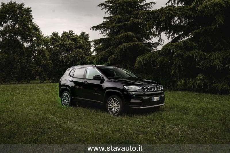 Jeep Compass Plug-In Hybrid 190 cv 4xE Limited - CERCHI DA 19"