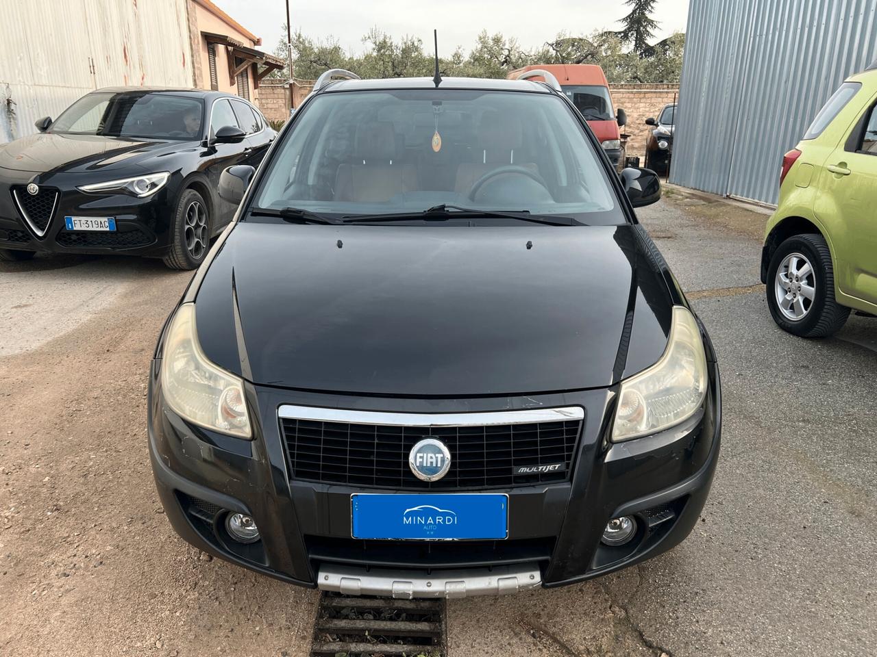 Fiat Sedici 1.9 MJT 4x4 Experience