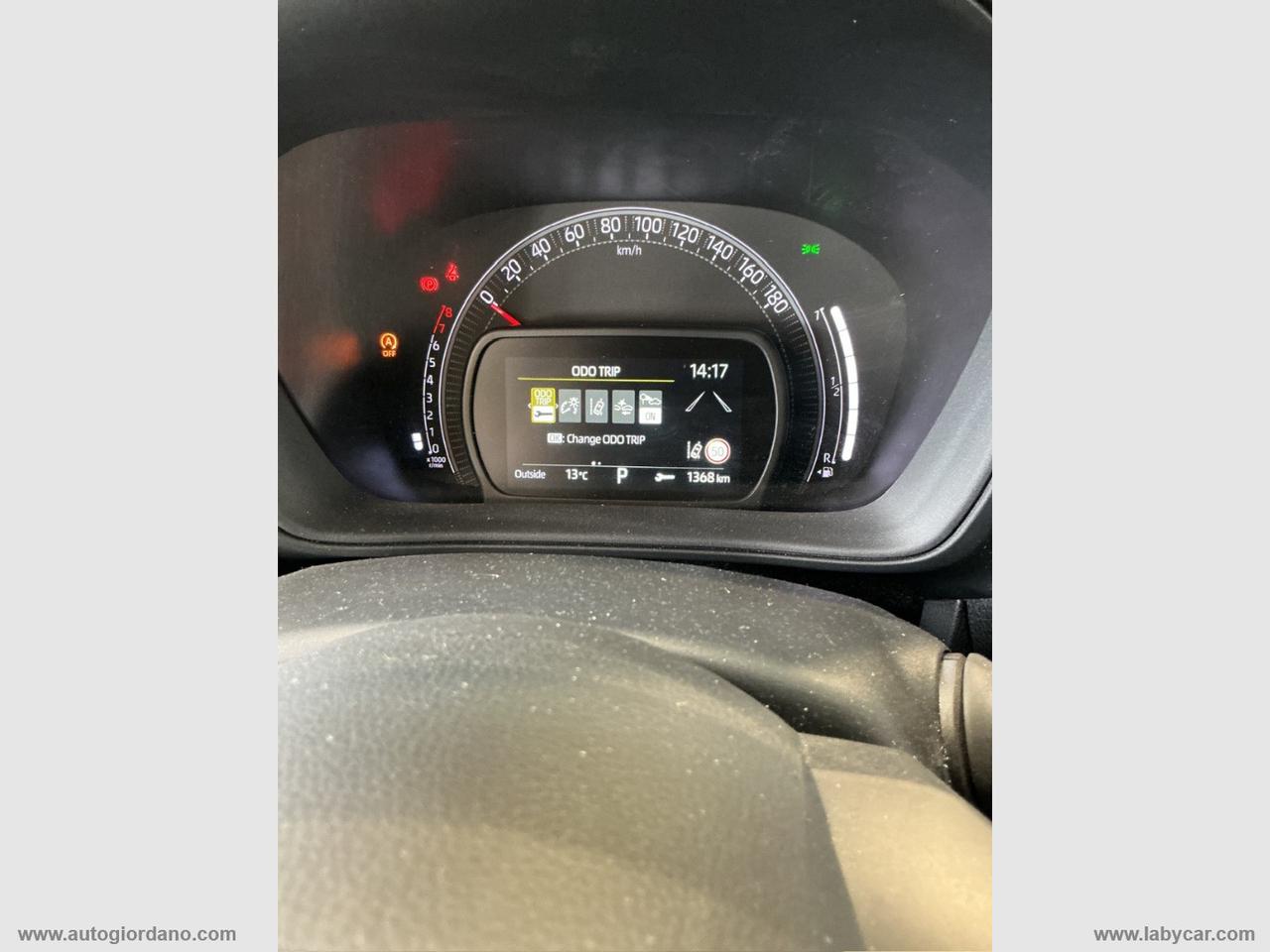 TOYOTA Aygo X 1.0 VVT-i 72 CV 5p. ACTIVE S-CVT