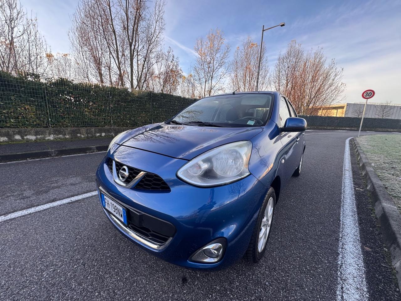 Nissan Micra 1.2 12V 5 porte GPL Eco Visia