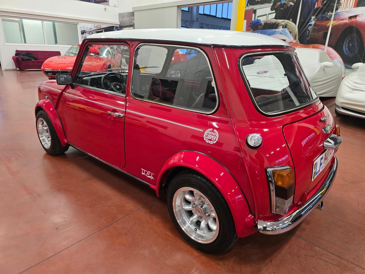 Mini Cooper 1300 cooper A.S.I.