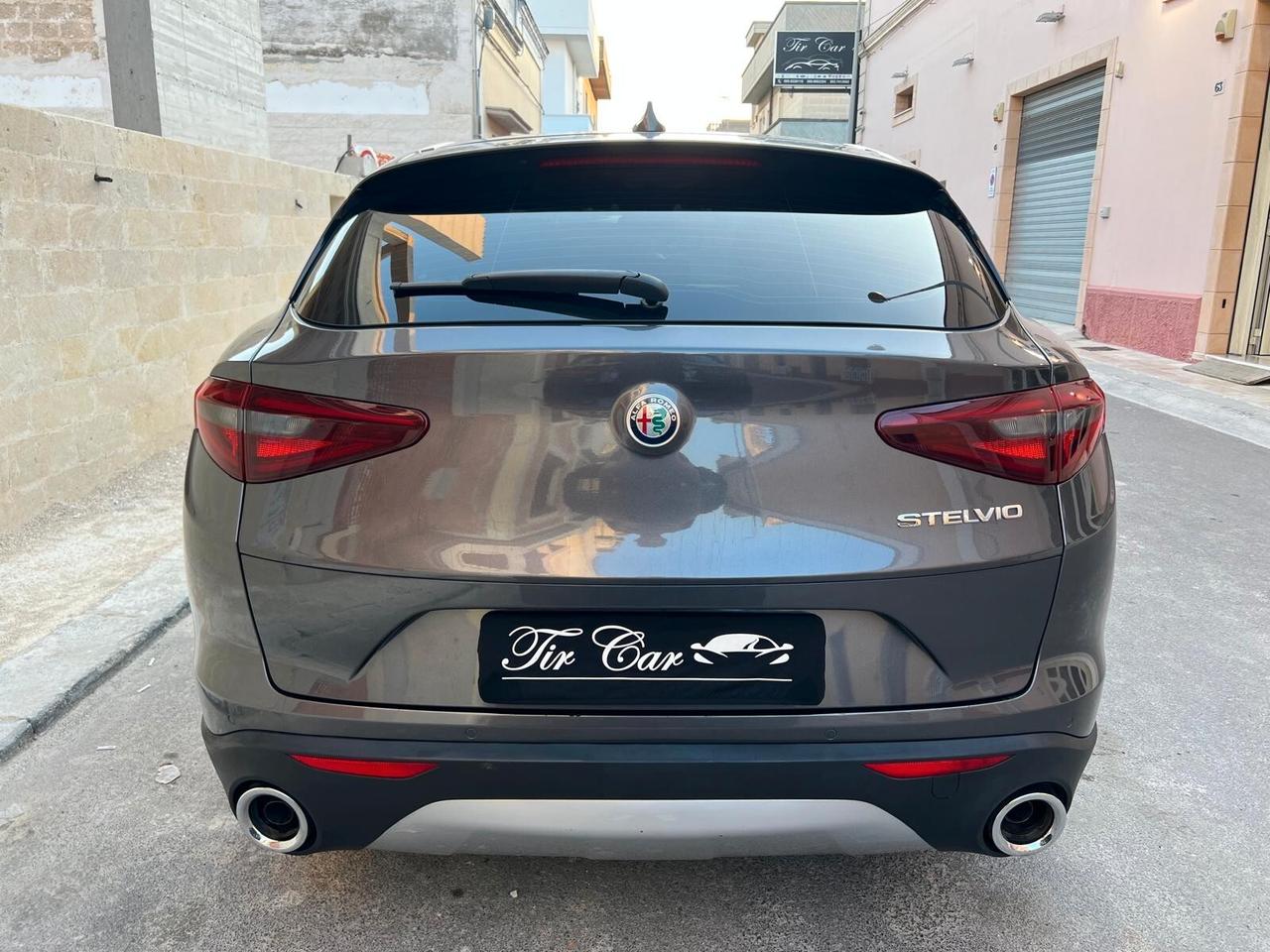 ALFA ROMEO STELVIO 2.2 160CV RWD NAVI CRUISE ANNO 2020
