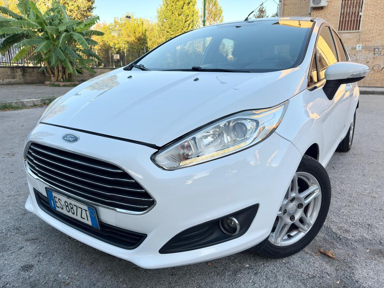 Ford Fiesta 1.4 B/GPL 2033 Titanium