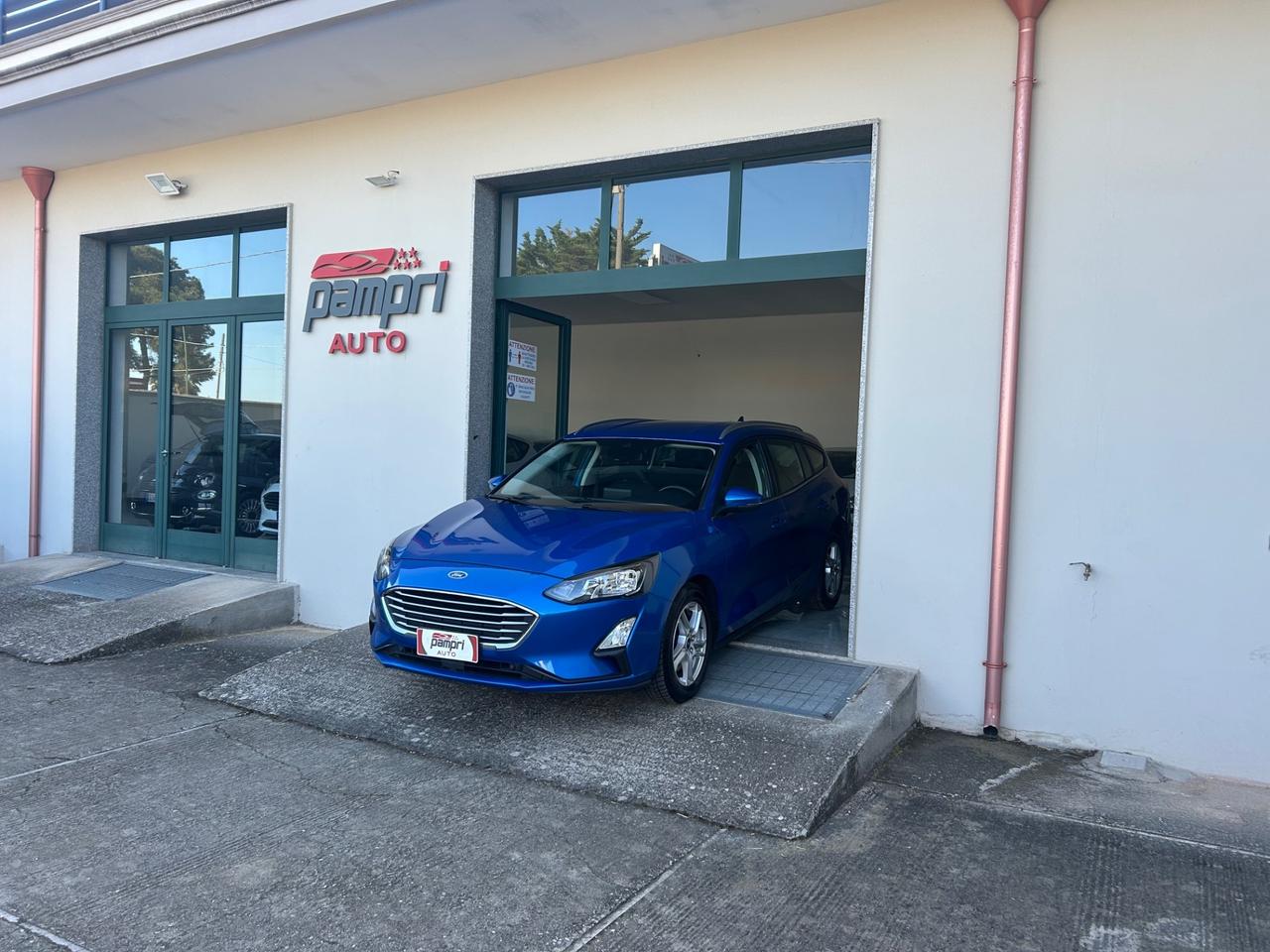 Ford Focus 1.5 EcoBlue 120 CV SW Business