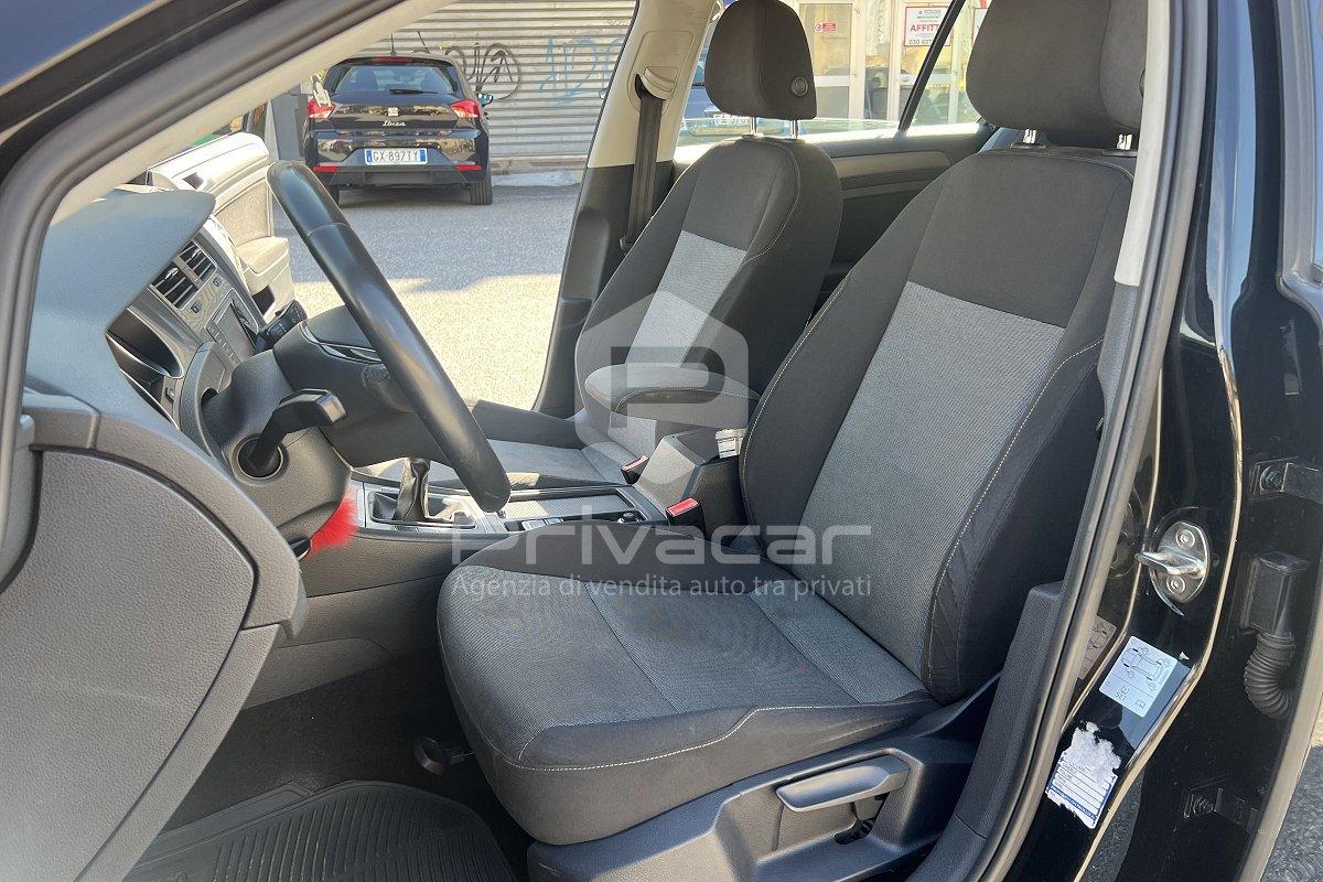 VOLKSWAGEN Golf 1.6 TDI 90 CV 5p. Tech&Sound BlueMotion Technology