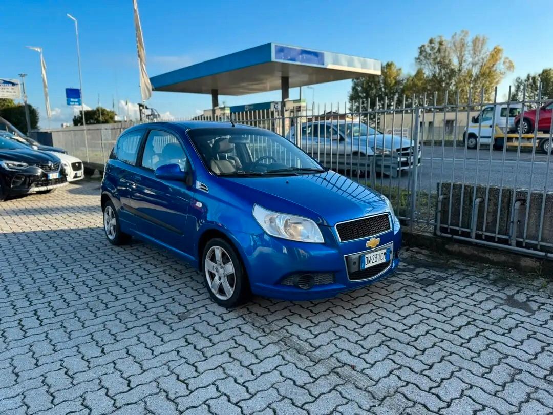 Chevrolet Aveo 1.2 5 porte LS GPL Eco Logic