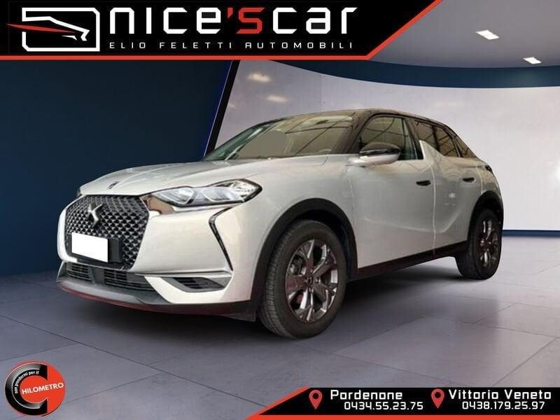 DS DS3 Crossback PureTech 100 So Chic *NAVIGATORE SATELLITARE*