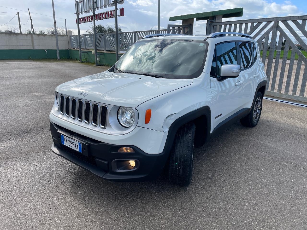 Jeep Renegade 2.0 Mjt 140CV 4WD Limited-NAVIGATORE-RETROCAMERA