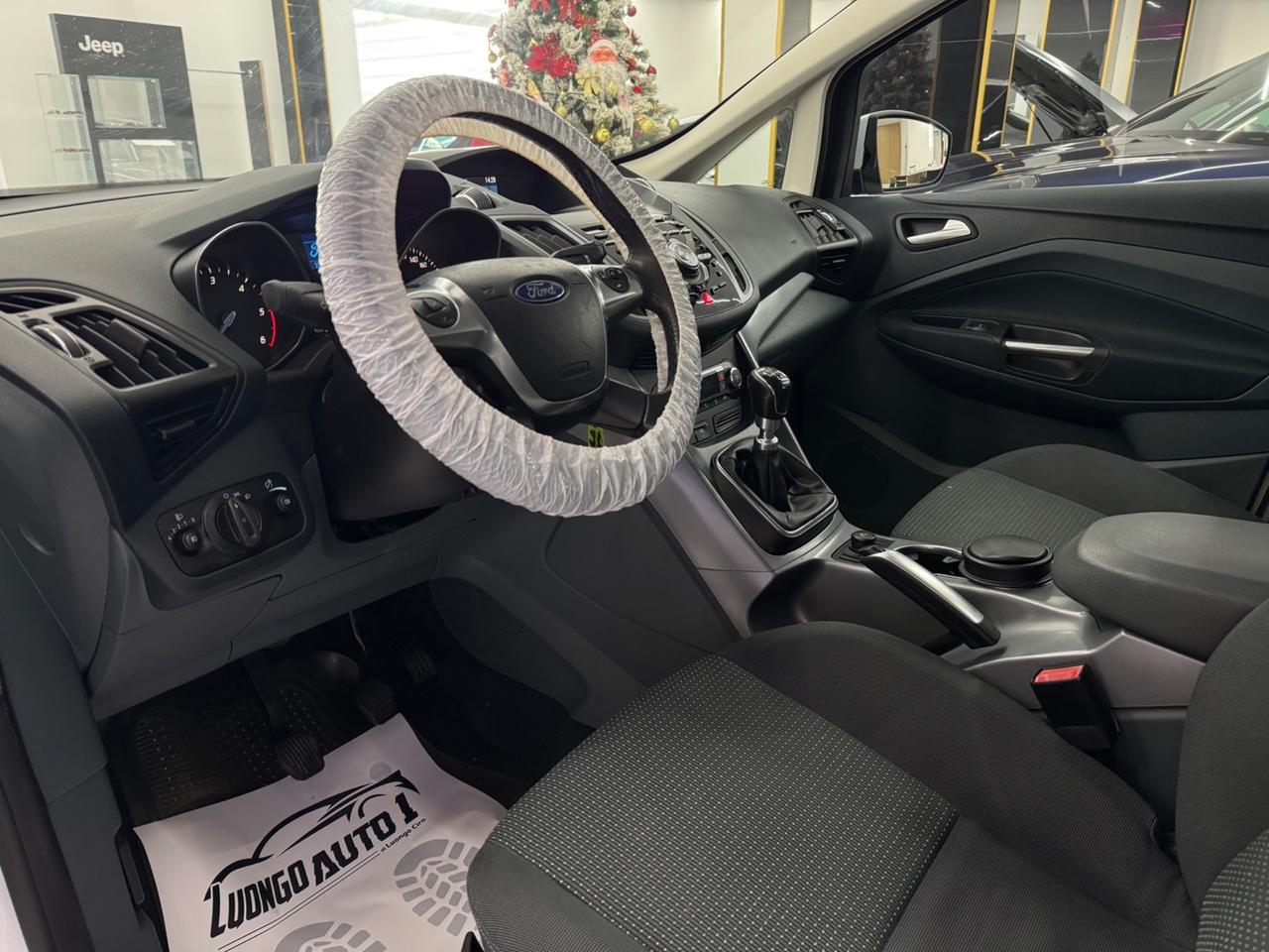 Ford C-Max 1.6 TDCi 95CV Titanium