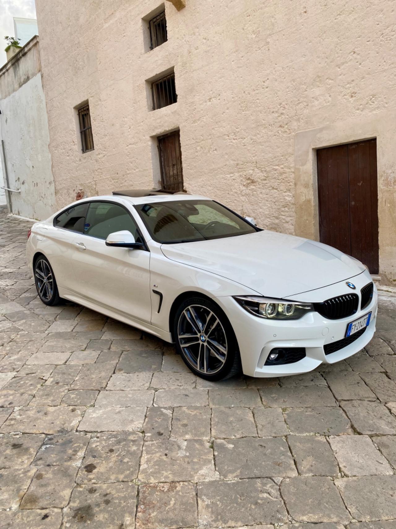 Bmw 420 420d Coupé Msport